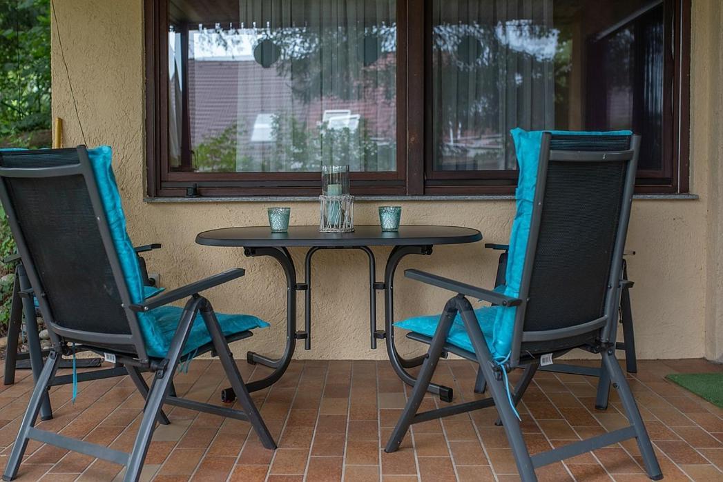 Althutte Elw, Sep. Eingang, Ueberdachte Terrasse, Naehe Backnang 아파트 외부 사진