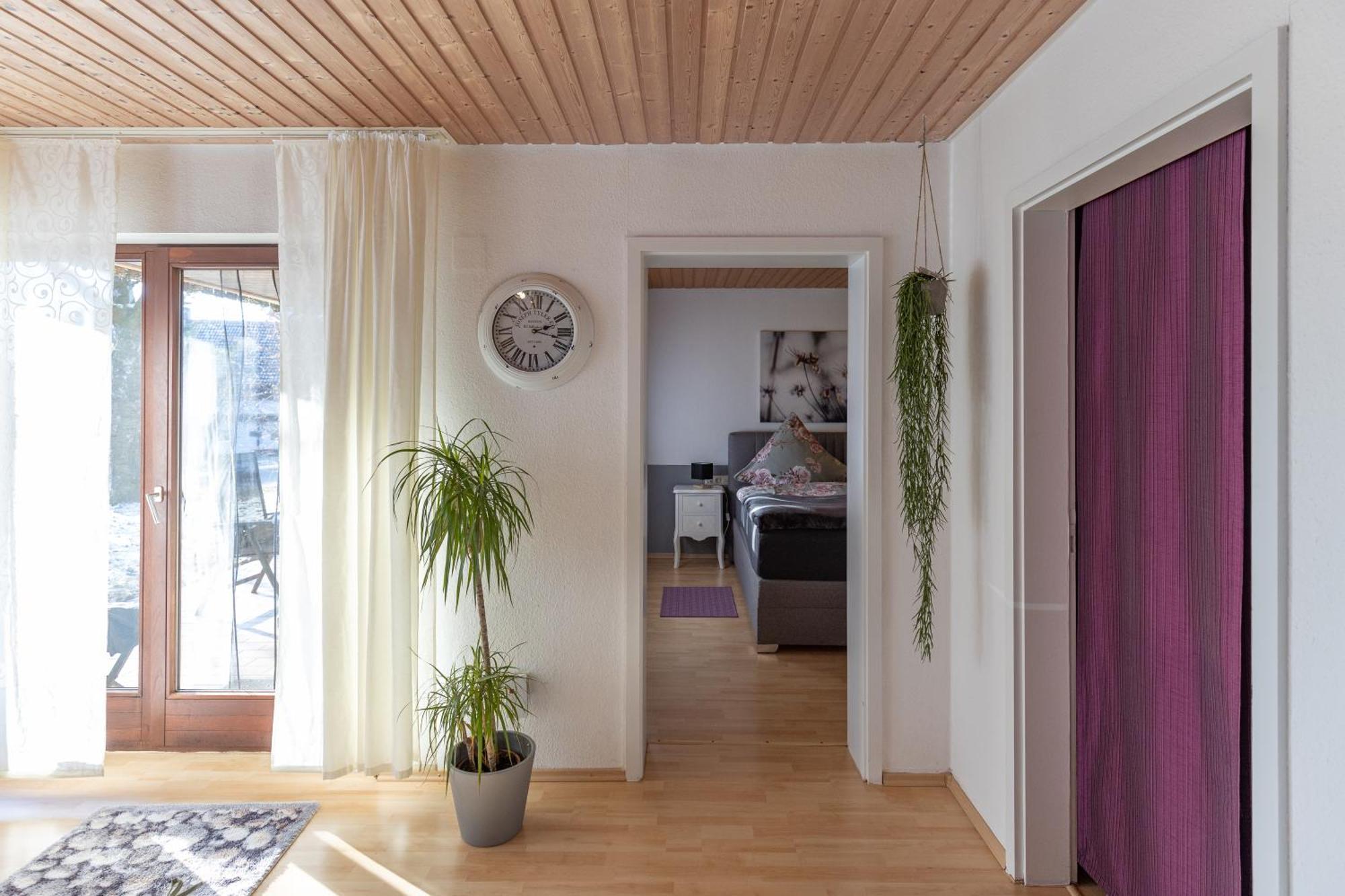 Althutte Elw, Sep. Eingang, Ueberdachte Terrasse, Naehe Backnang 아파트 외부 사진